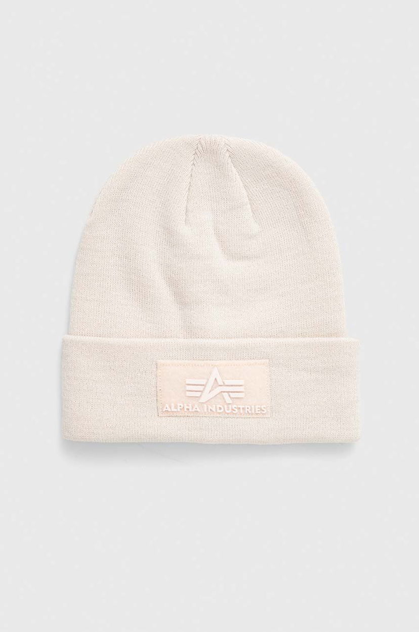 Kapica Alpha Industries Beanie Bež | 118943.578