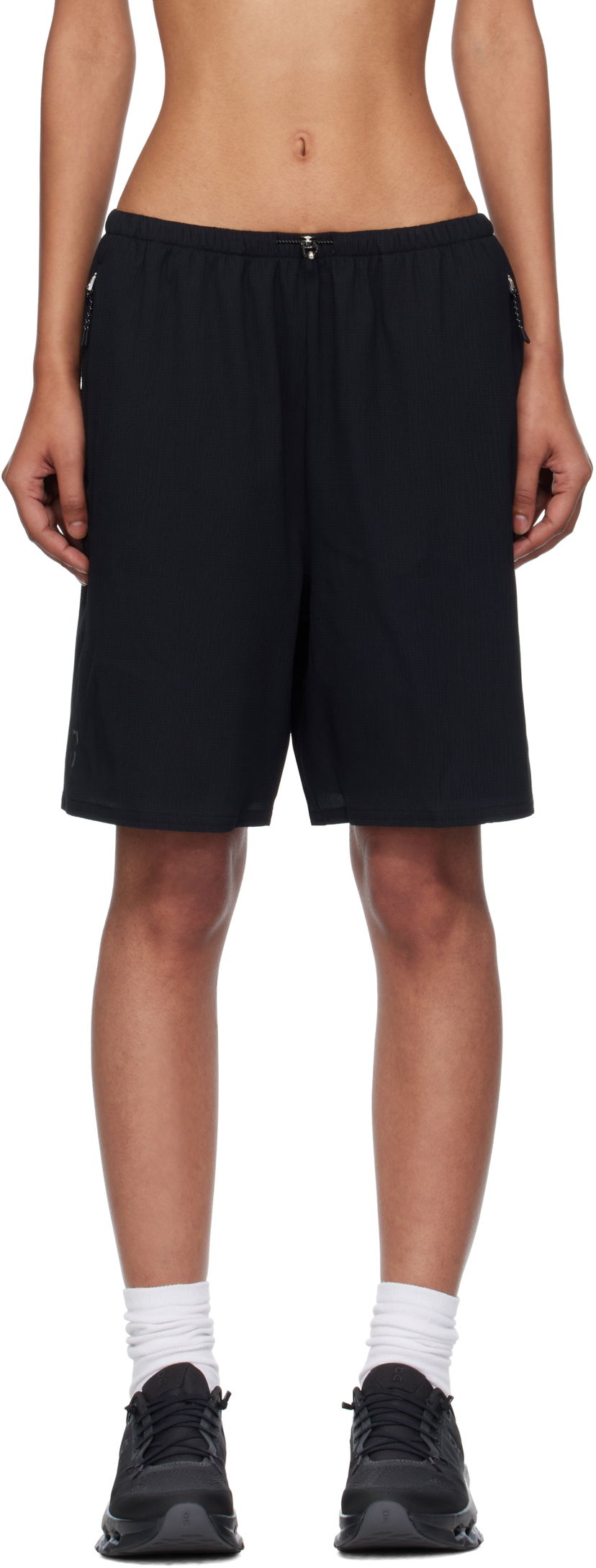 Kratke hlače On Running Zendaya Edition Basketball Shorts Crna | 1WF31070553