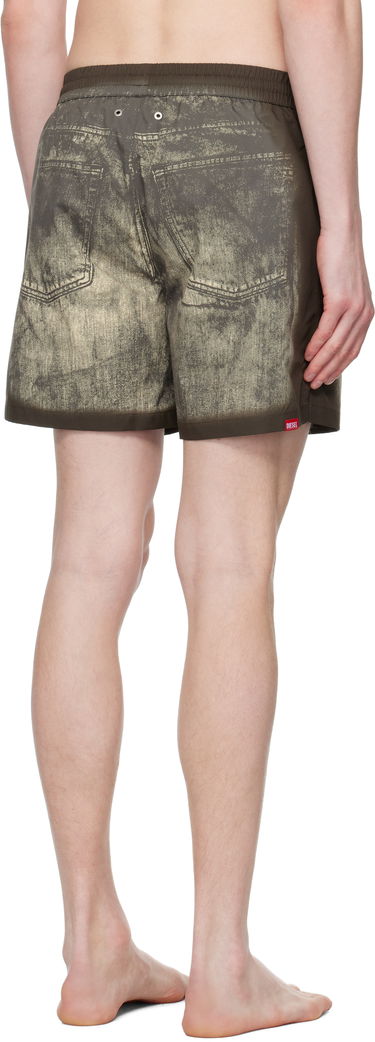 Kupaći kostimi Diesel Diesel Rio-41-Dnm Swim Shorts Zelena | A17680-0HJBR-E7134, 2