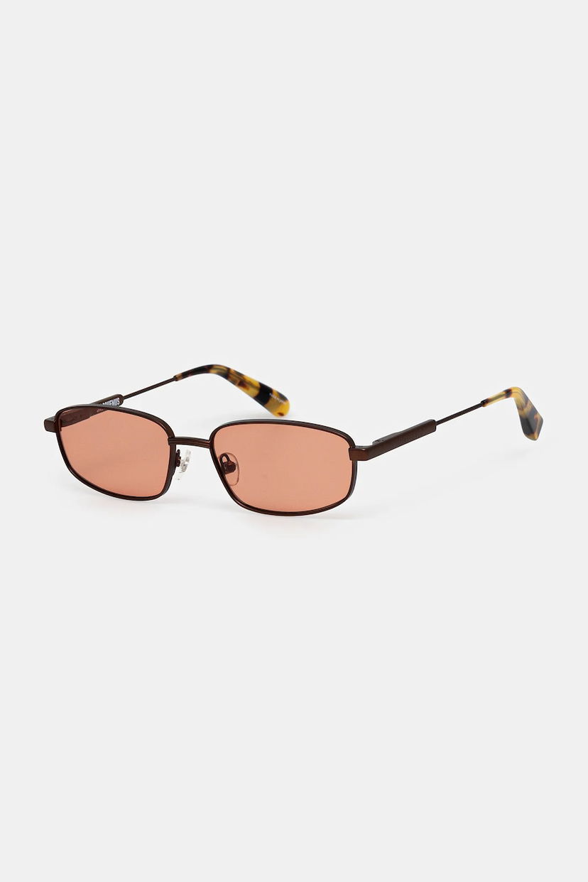 Sunčane naočale Jacquemus Jacquemus SERA Sunglasses Smeđa | JAC121C2SUN