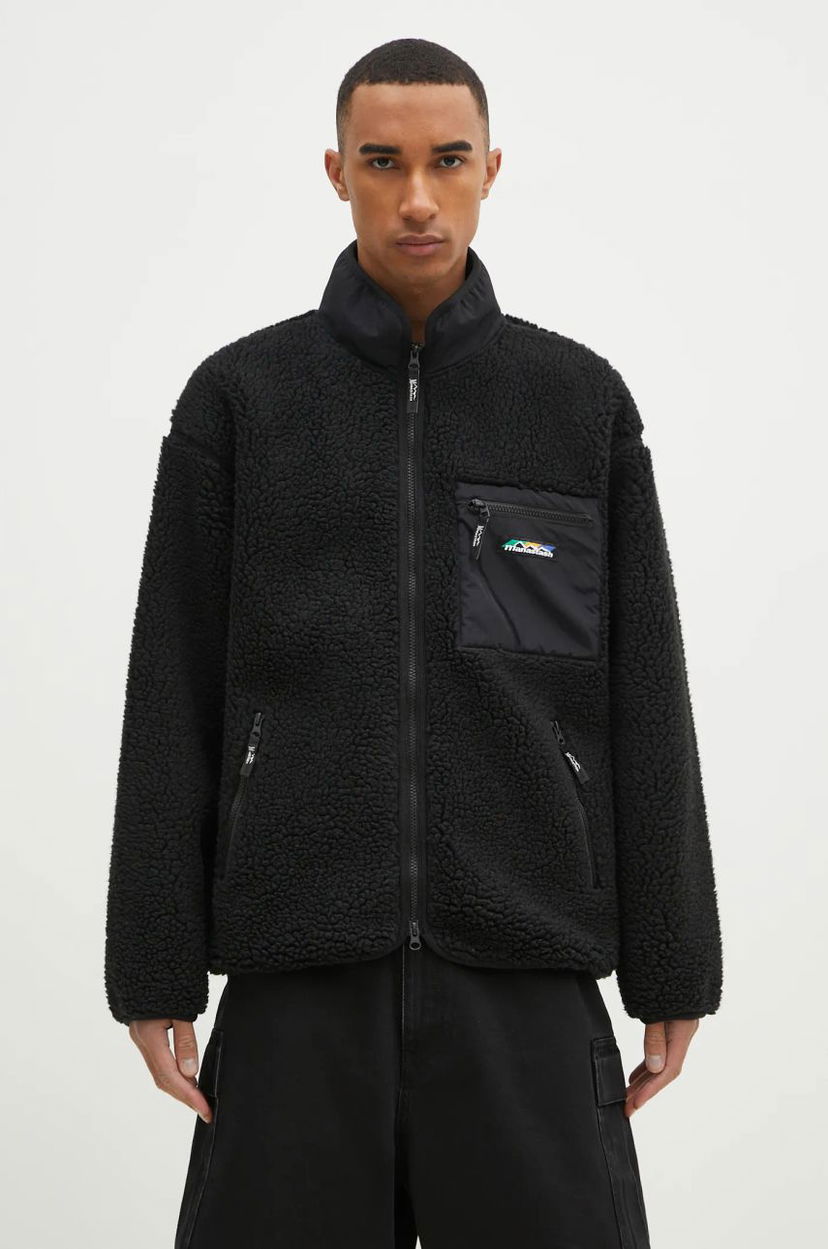 Džemper Manastash Manastash Mt. Gorilla Oversize Fleece Jacket Crna | 7924252002
