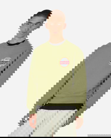 Džemper KENZO Travel Sage Zelena | FD65SW0894ME 61, 1