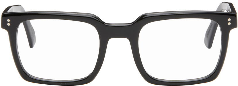 Sunčane naočale RETROSUPERFUTURE Secolo Square Glasses Crna | 8JD