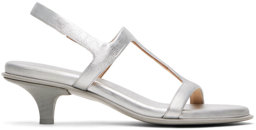 Tenisice i cipele Marsèll Marsèll Ciglio Heeled Sandals Metalik | MW8173 082