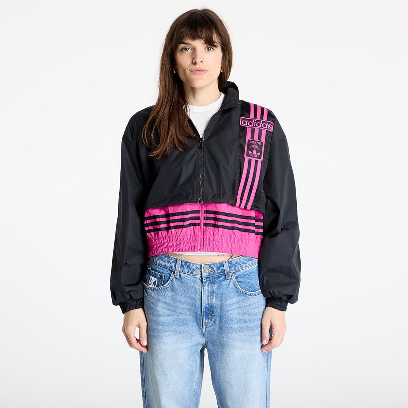Vjetrovka adidas Originals adidas Adibreak Woven 2-in-1 Track Jacket Crna | JD0097