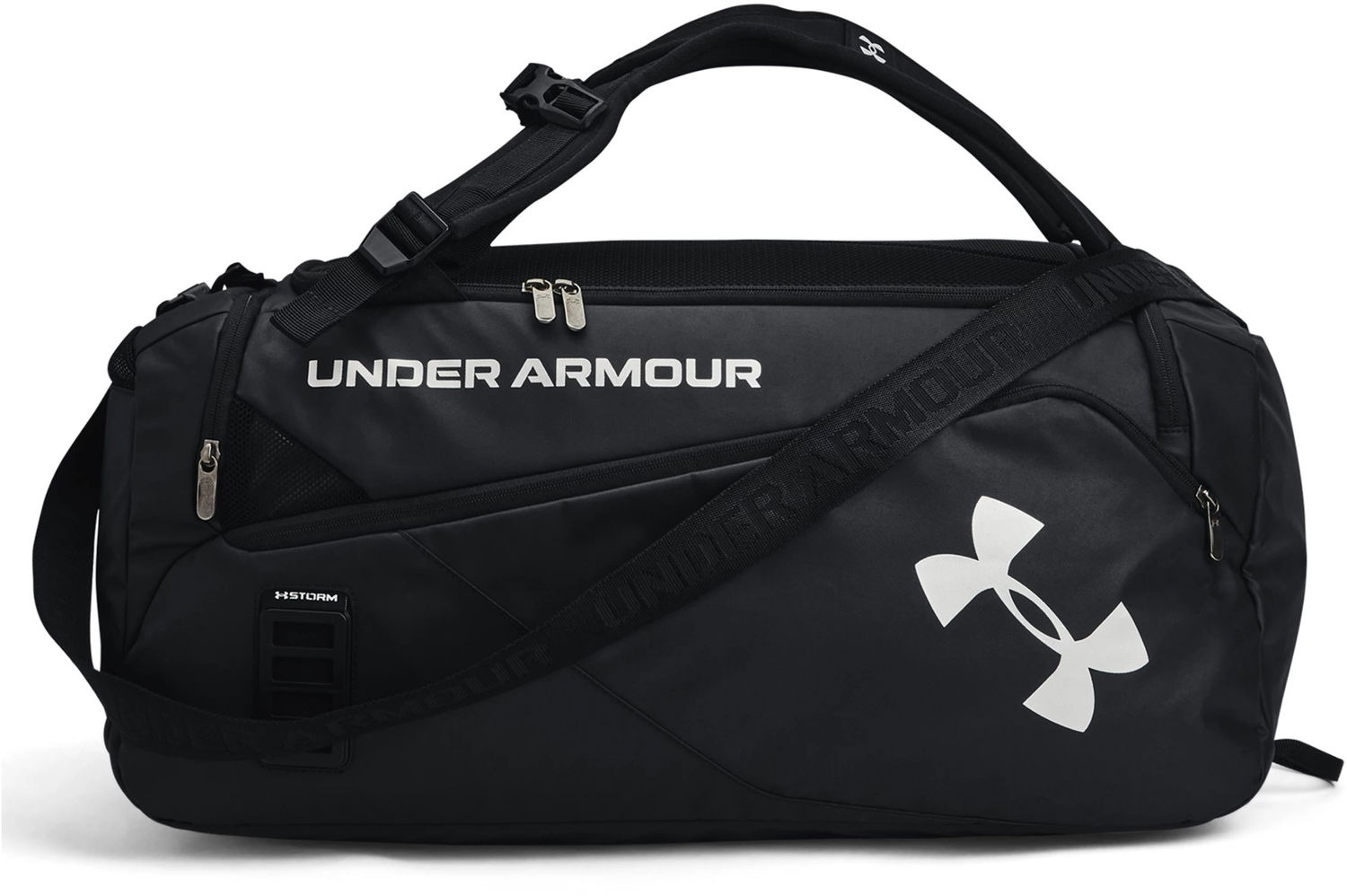 Putna torba Under Armour Contain Duo MD Duffle Bag Crna | 1361226-001, 0