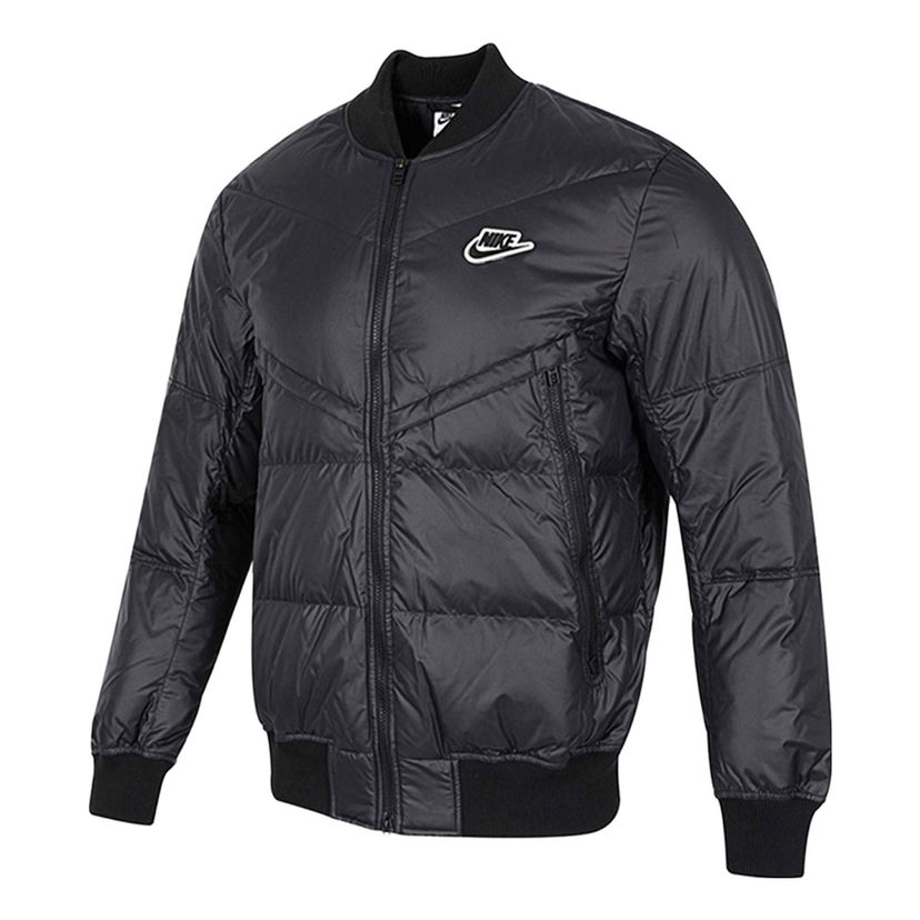 Bomber jakna Nike Puffer Bomber Jacket Crna | DV4275-010