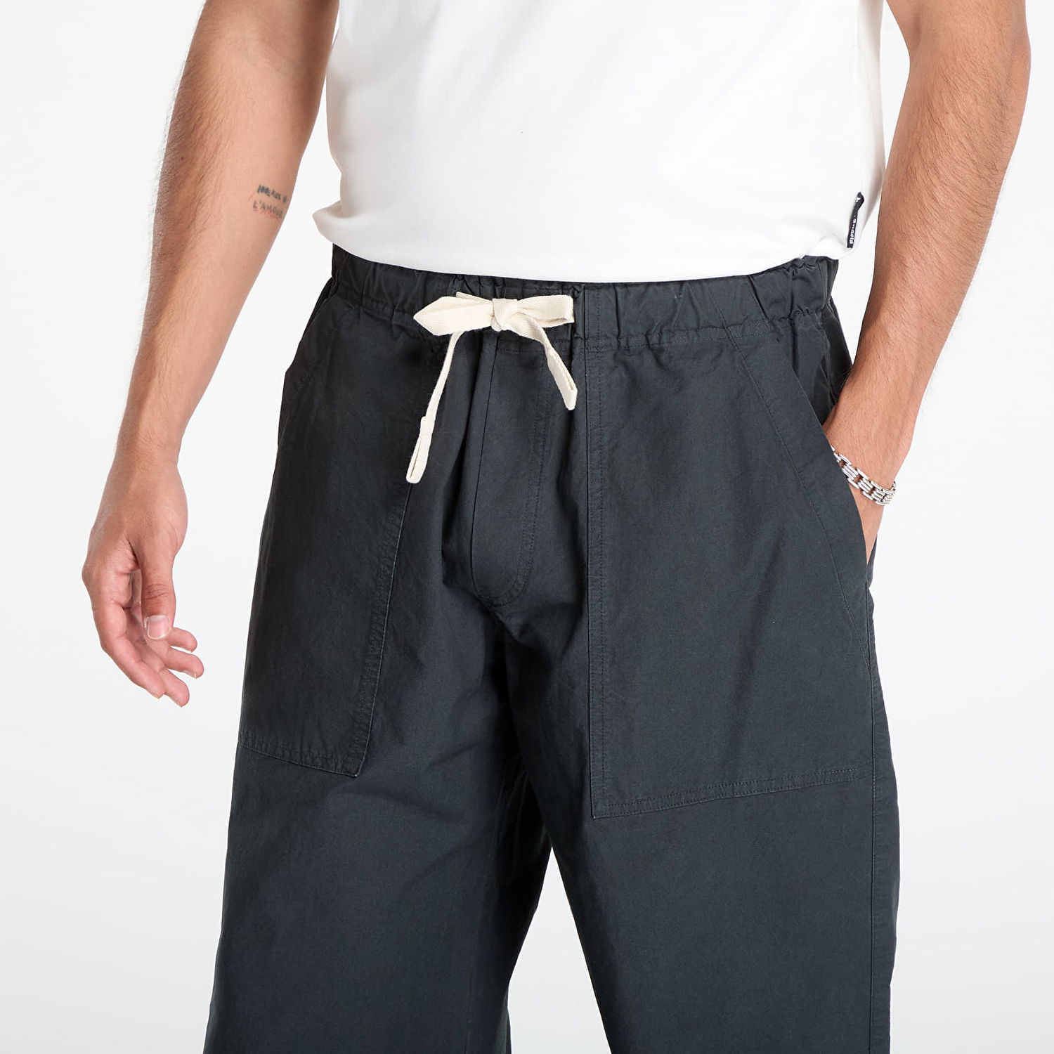 Hlače Palm Angels Palm Angels Loose Pants Siva | PMCA117F25FAB0011310, 1