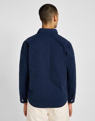 Košulja Lee Quilted Shirt Jacket Size XXL Plava | 112355568