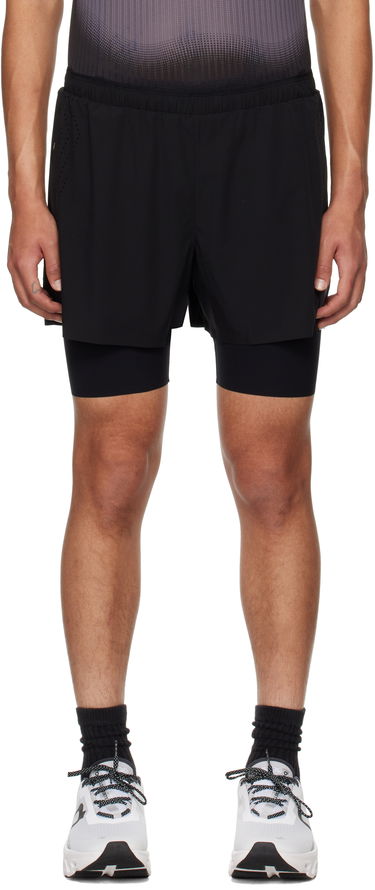 Kratke hlače Soar Running Dual Run Shorts Crna | SS6M-BLK, 0
