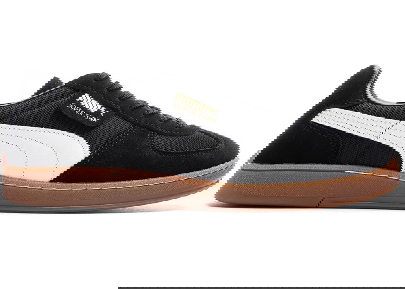 Tenisice i cipele Puma Super Team "OG Black White Gum" Crna | 390424-08, 0