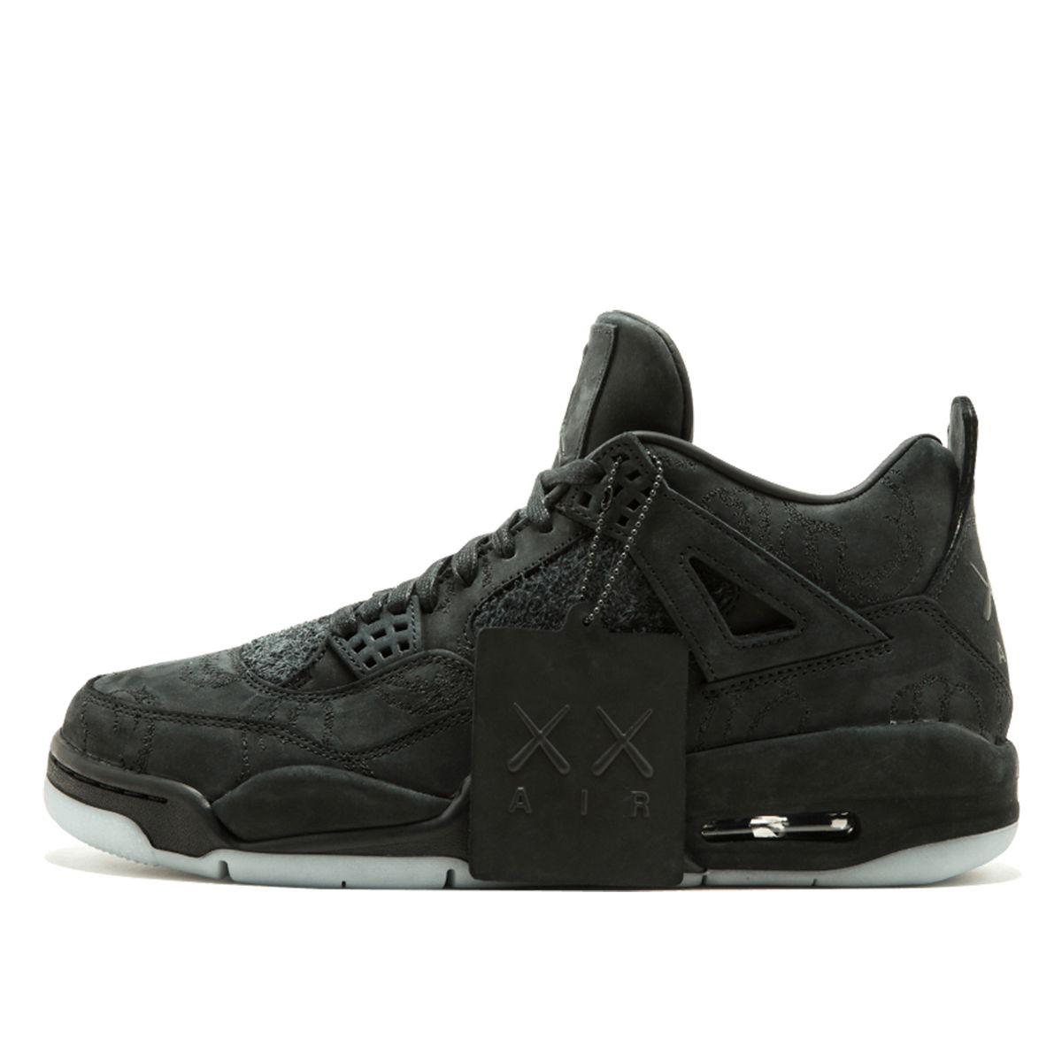 Tenisice i cipele Jordan KAWS x Air Jordan 4 Retro ''Black'' Crna | 930155-001, 1