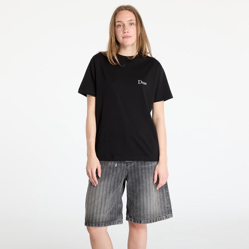 Majica kratkih rukava Dime DIME Classic Small Logo T-Shirt Crna | DIME2SP2536BLK