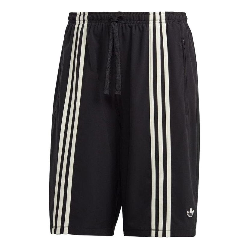 Kratke hlače adidas Originals Original Hack Shorts Crna | HZ0704