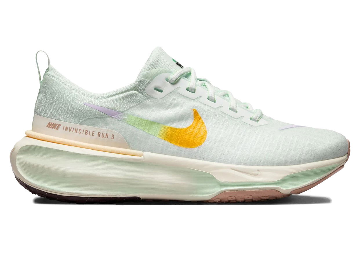 Tenisice i cipele Nike ZoomX Invincible Run 3 Barely Green Violet Mist (Women's) Siva | HF5729-391, 0