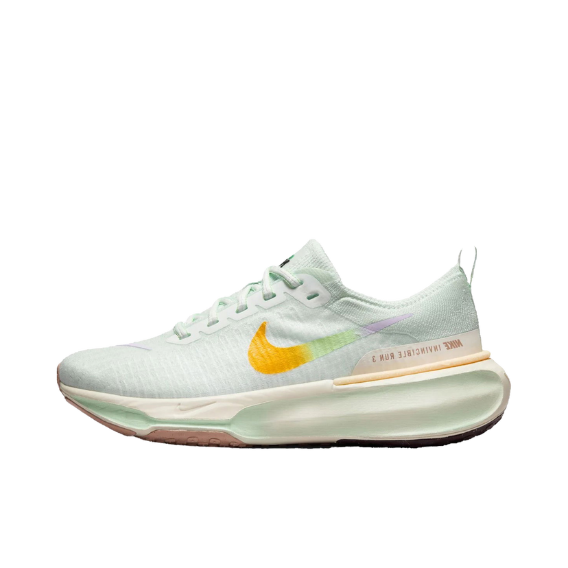 Trčanje Nike ZoomX Invincible Run 3 Barely Green Violet Mist (Women's) Siva | HF5729-391