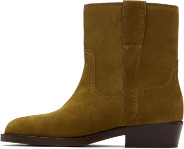 Njega cipela ISABEL MARANT Isabel Marant Lylie Suede Boots Smeđa | 25PBO0195FA-C1A23S, 2