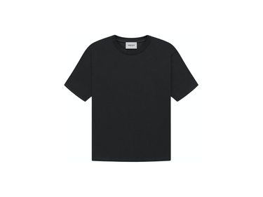 Majica kratkih rukava Fear of God Essentials S21 T-shirt Black Limo Crna | 125SU212060F, 1