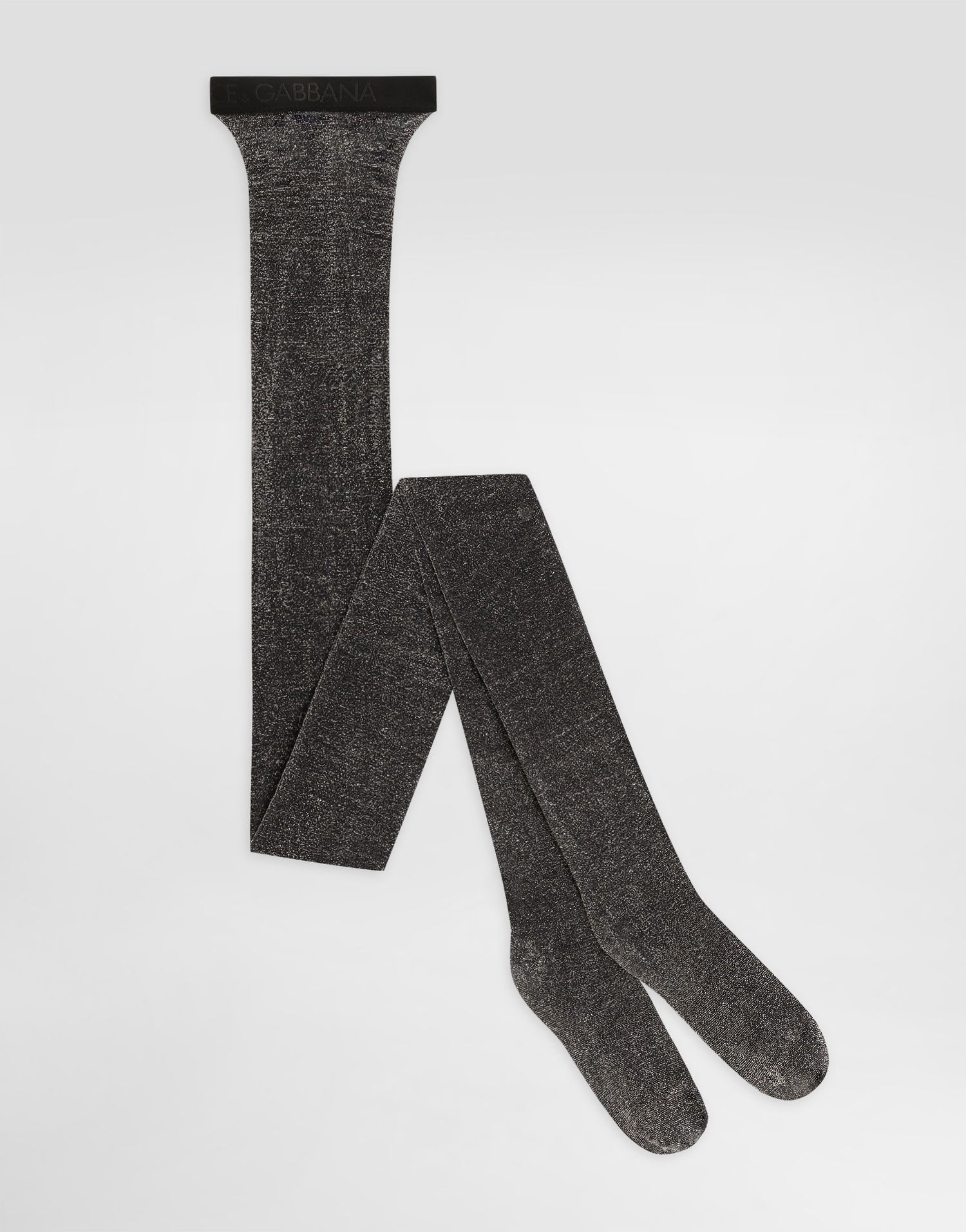 Čarape Dolce & Gabbana Sparkling Tights Collection Metalik | O4B63TON02Z8S287, 0