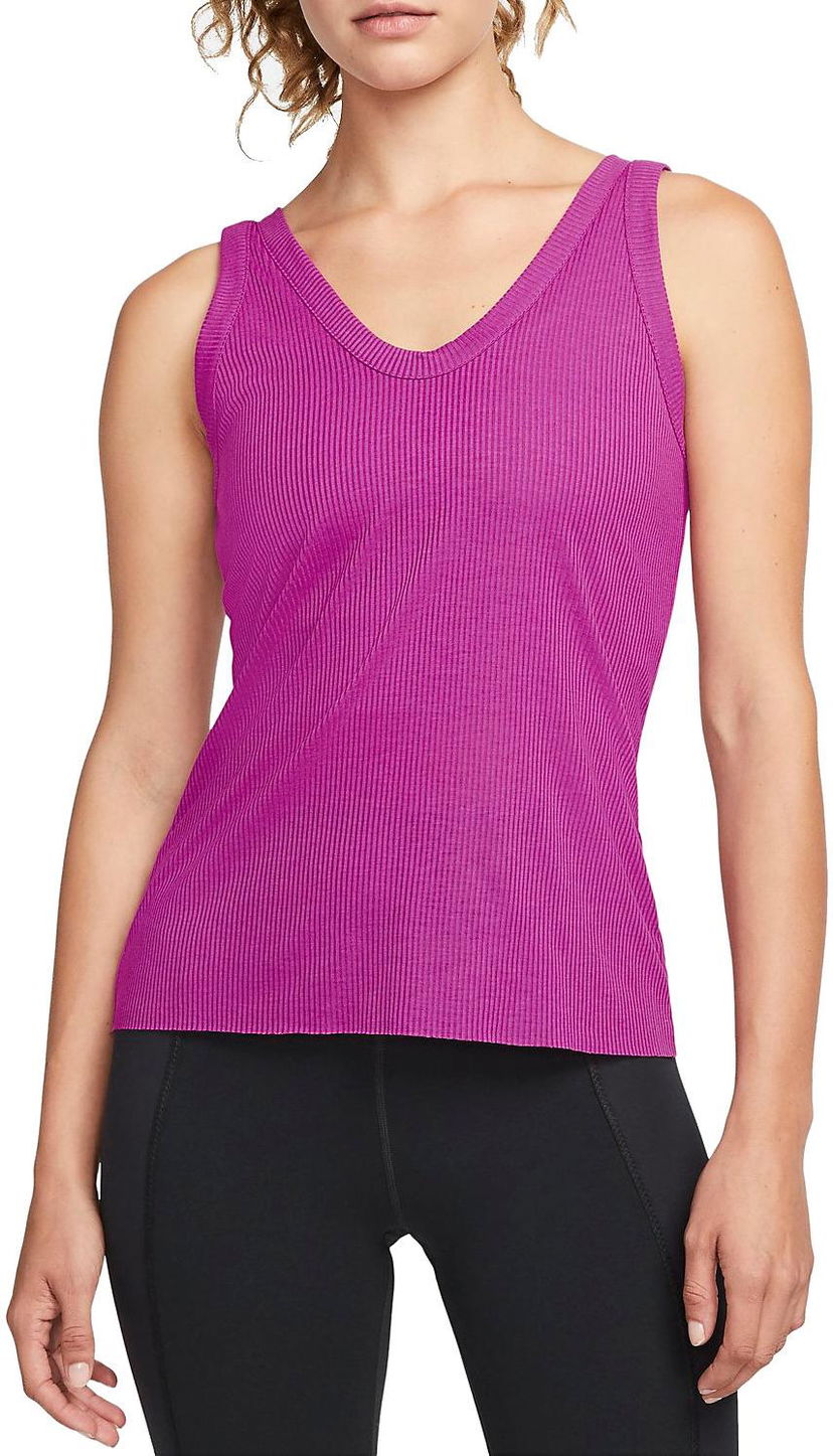 Majica bez rukava Nike Nike Luxe Novelty Tank Top Ružičasta | dd5545-564