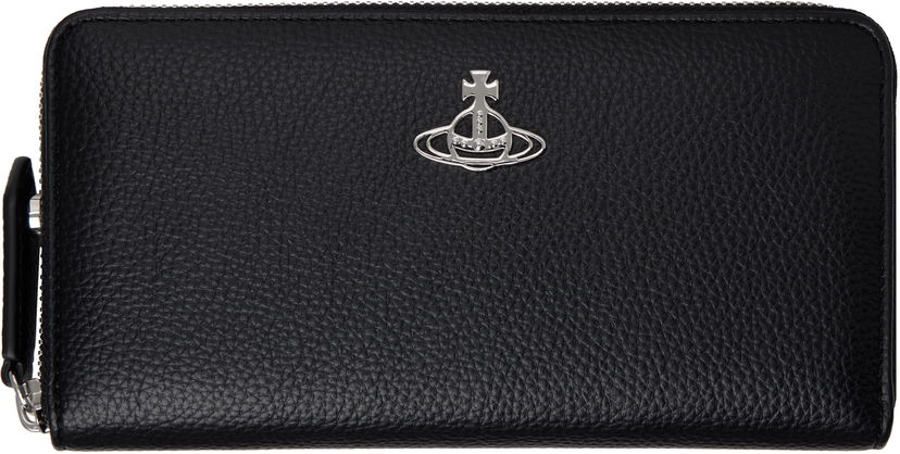 Novčanik Vivienne Westwood Vivienne Westwood Classic Zip Wallet Crna | 51060058W-S000D-