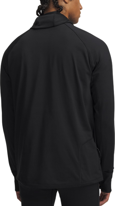 Dukserice Under Armour Velociti Pro Balaclava Hoodie with Reflective Stripes and Thumbholes Crna | 6005969-004, 1
