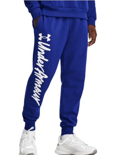 Trenirka Under Armour UA Rival Fleece Tamnoplava | 1379776-400