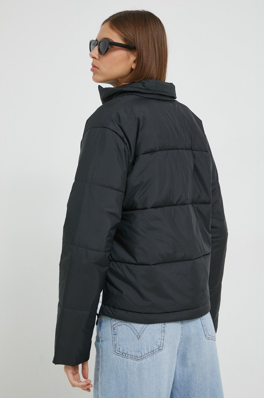 Pernata jakna adidas Originals Short Puffer Crna | hm2613, 1