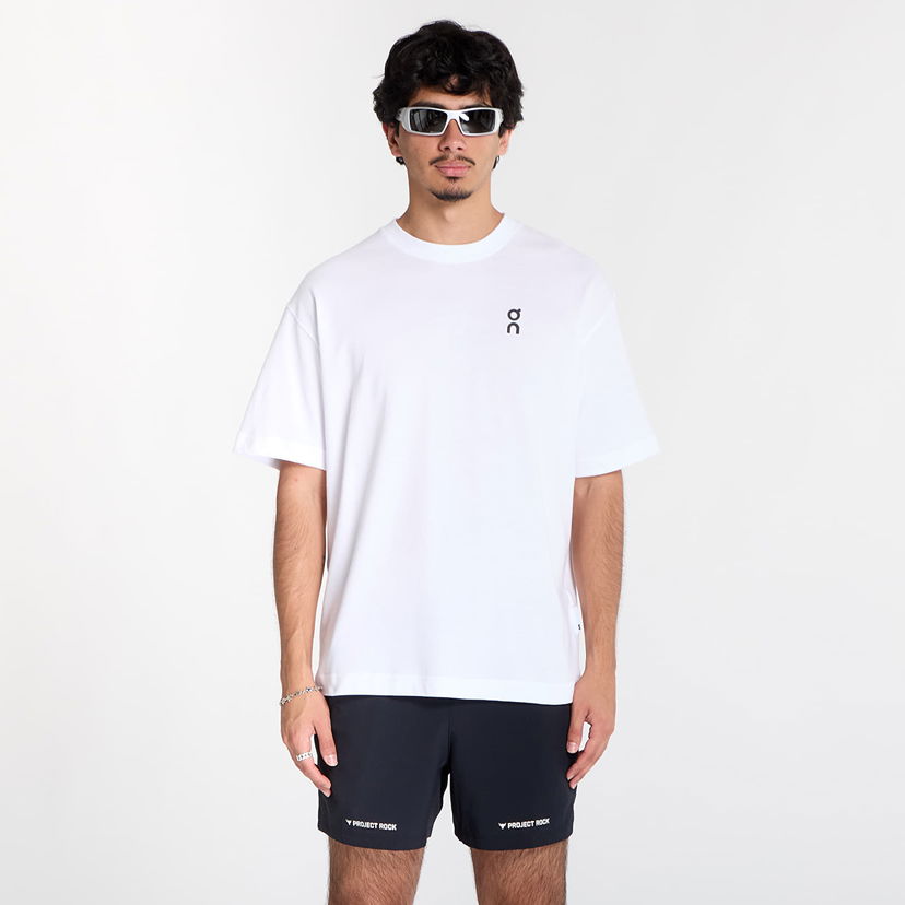 Majica kratkih rukava On Running On Club Tee Court T-Shirt Bijela | 1MF30590629 M