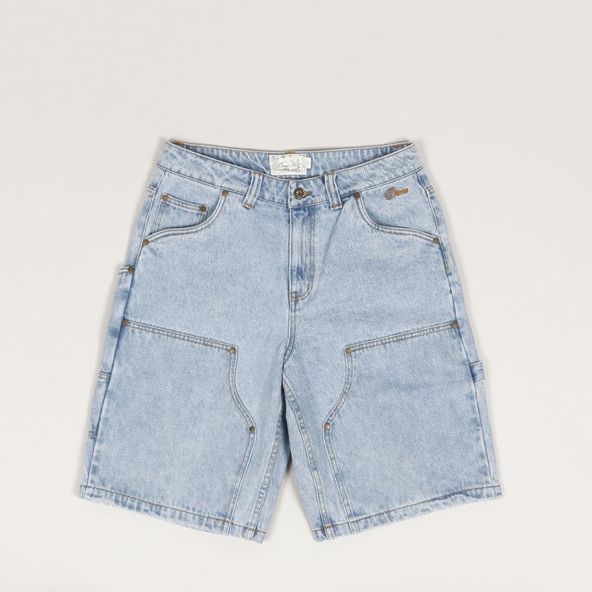 Kratke hlače Dime Dime Carpenter Denim Shorts Plava | DIMESP2516BLU