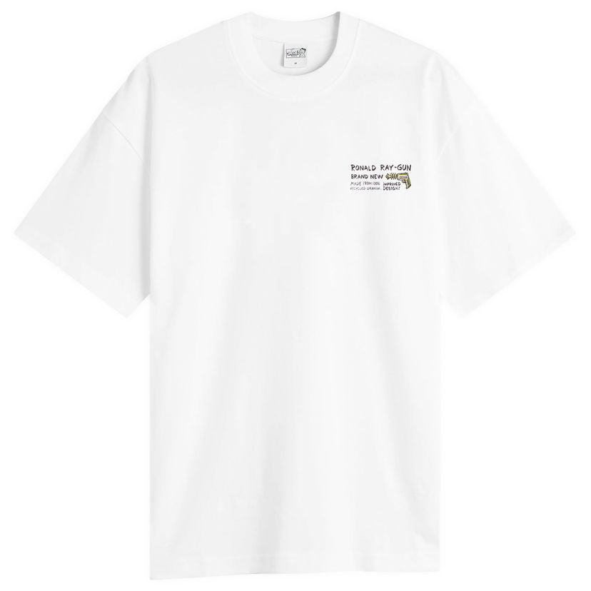 Majica kratkih rukava Polar Skate Co. Ray Gun T-Shirt, Size Small Bijela | PSC-F25-32-WHT