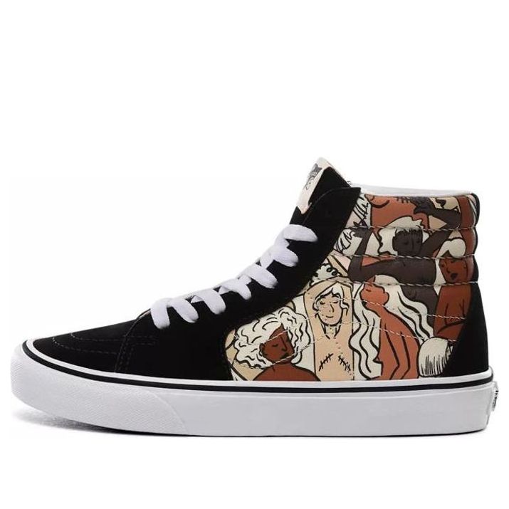 Tenisice i cipele Vans SK8-HI Crna | VN0A4BV6TRL