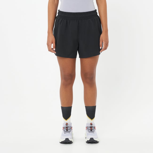 Kratke hlače Salomon Shakeout Easy 4" Shorts Crna | LC2542300