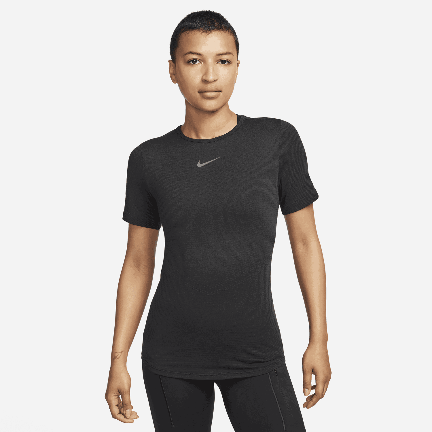 Majica kratkih rukava Nike Dri-FIT Swift Wool Crna | FB4473-010, 0