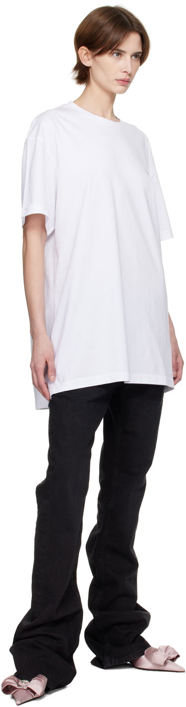 Majica kratkih rukava Vivienne Westwood Vivienne Westwood Oversized T-Shirt Bijela | 3G010036-J001M-, 3