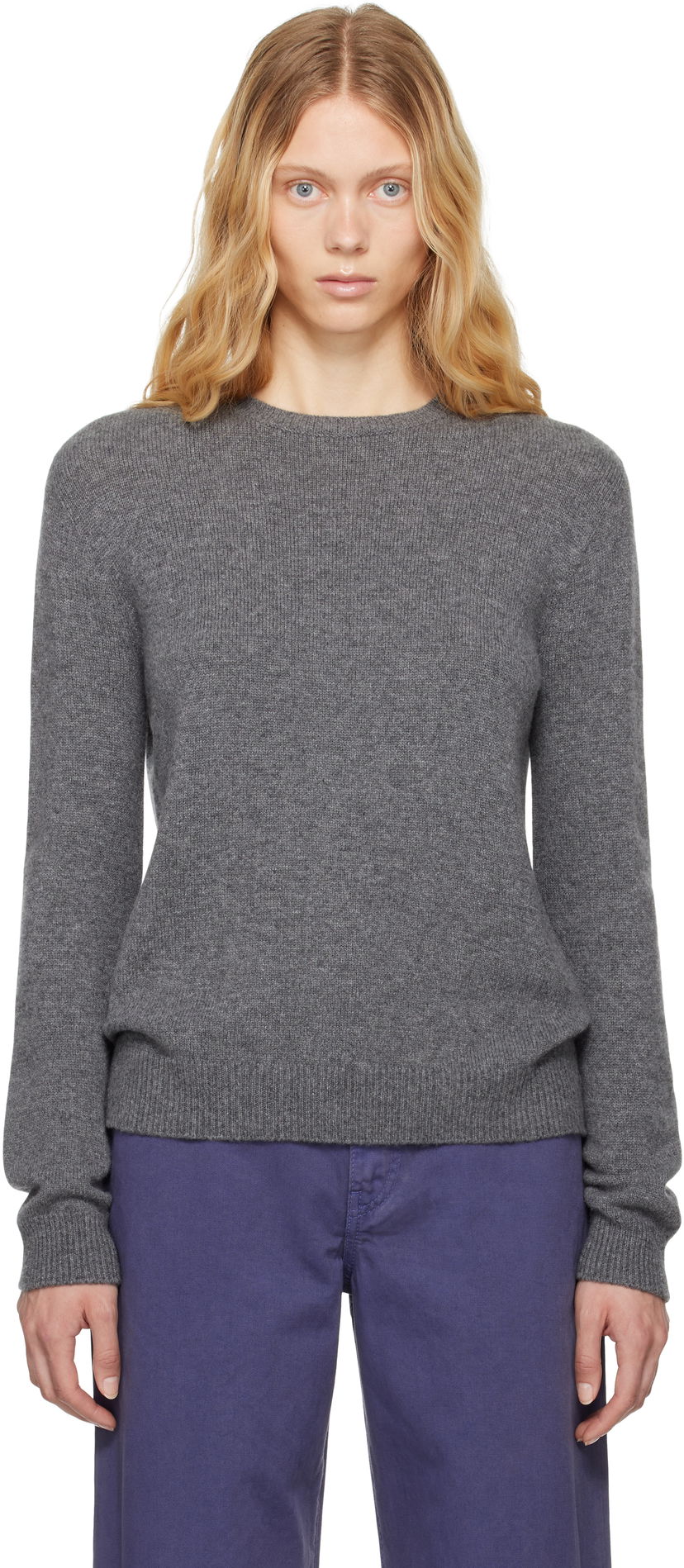 Džemper The Row The Row Jayad Sweater Siva | 8829-Y772
