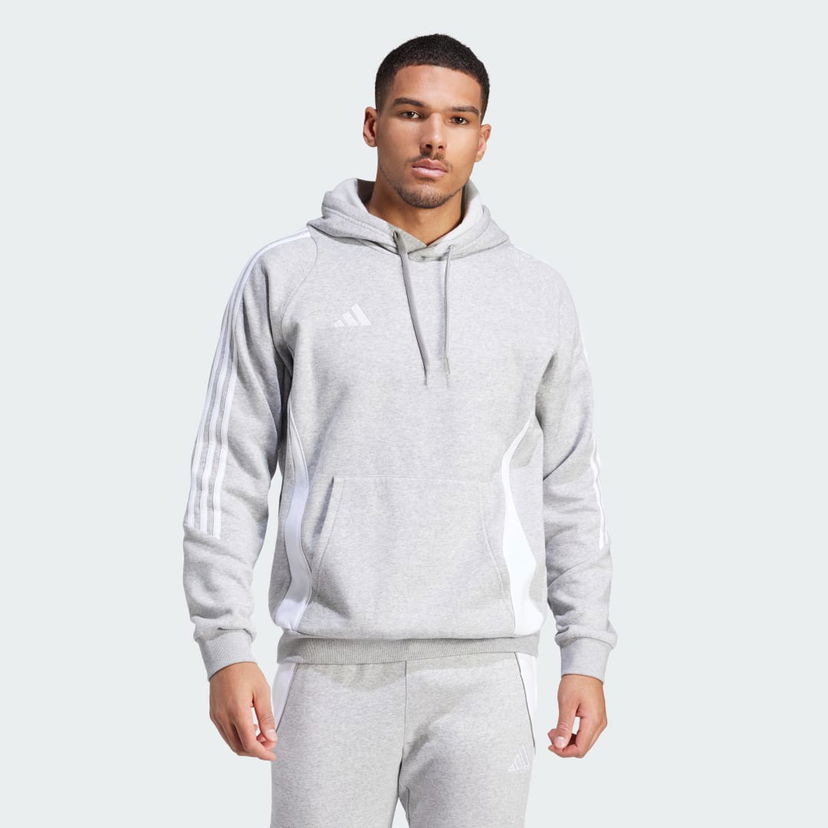 Dukserice adidas Performance Tiro 24 Sweat Siva | IR7545