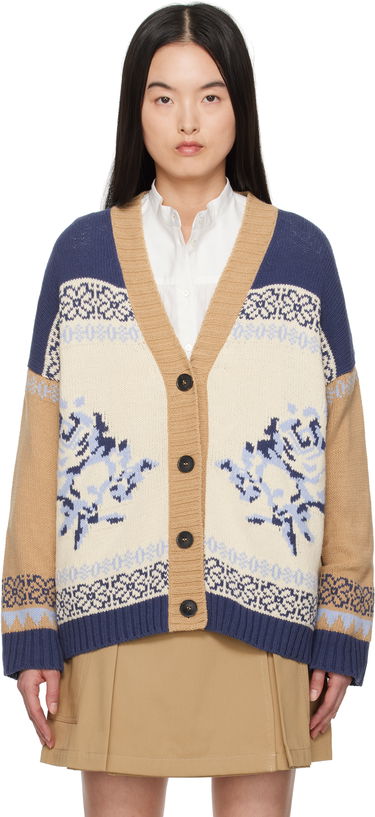Džemper Max Mara Weekend Max Mara Henry Knit Cardigan Višebojno | 2515341071600, 0