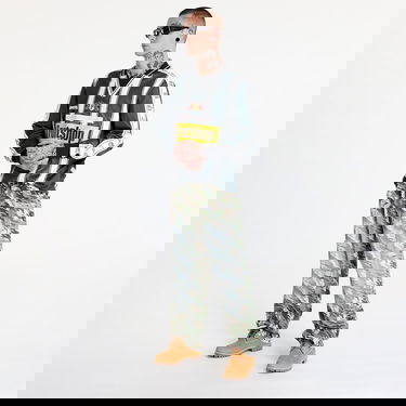 Dres Footshop FTSHP x PROSTO Striped Longsleeve Jersey Crna | FTSHP_414, 8