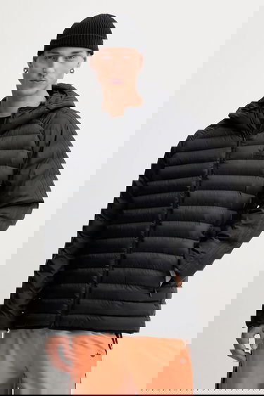 Pernata jakna adidas Originals adidas Originals Pad Hooded Winter Jacket Crna | JX4117, 0