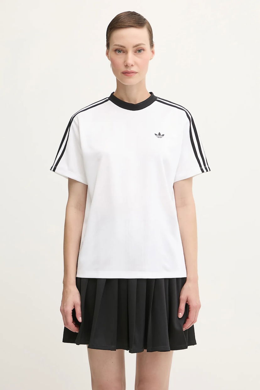 Majica kratkih rukava adidas Originals adidas Originals Jacquard Tee Bijela | JV9647
