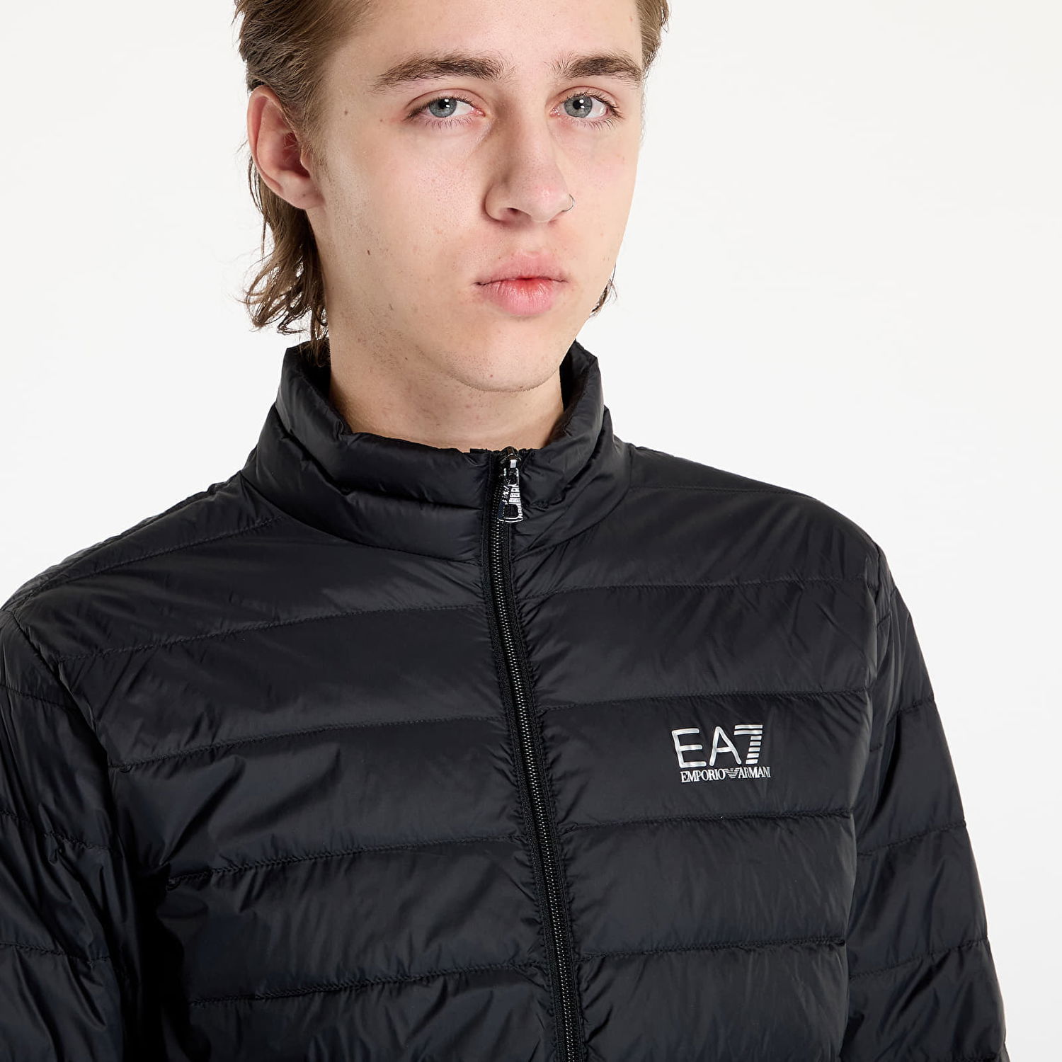 Jakna Emporio Armani Jacket EA7 Down Jacket Black L Crna | 8NPB23PNGPZ1200, 1