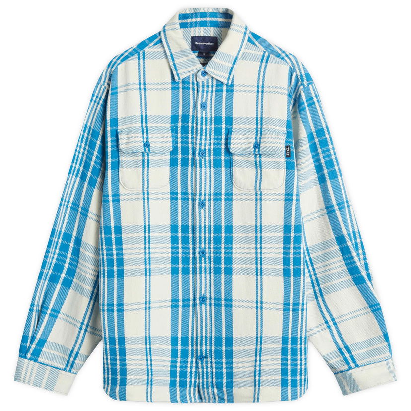 Košulja thisisneverthat Flannel Work Shirt Plava | TN243WSHTL02-BLU