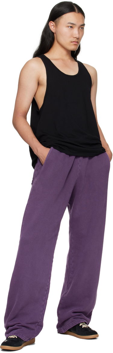 Majica bez rukava LES TIEN Les Tien Cotton Tank Top Crna | CJ-2046, 3