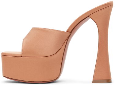 Dodaci Amina Muaddi Amina Muaddi Dalida Heeled Sandals Ružičasta | DALIDA SLIPPER, 2