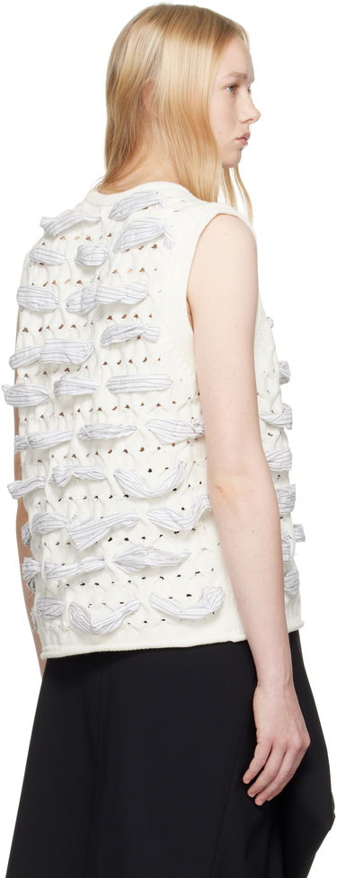 Džemper ADER ERROR ADER error Knit Vest Bijela | BO01SSKT0202WH, 2