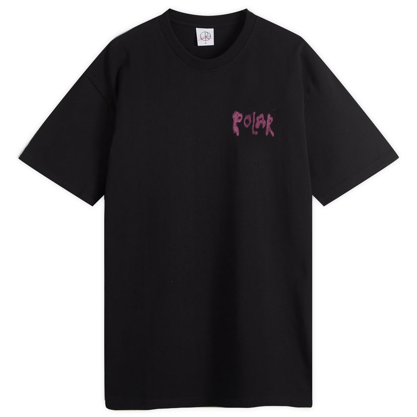 Majica kratkih rukava Polar Skate Co. Black Bear Graphic T-Shirt Crna | PSC-W24-22
