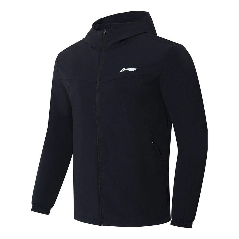 Vjetrovka Li-Ning Running Windbreaker Crna | AFDS365-6