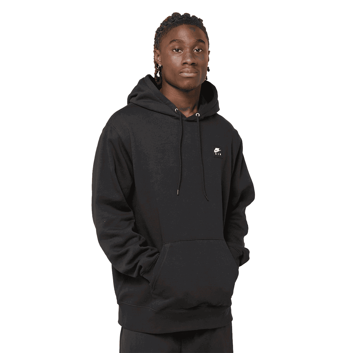 Dukserice Nike AIR Pullover Hoodie Crna | IM9484-010, 0