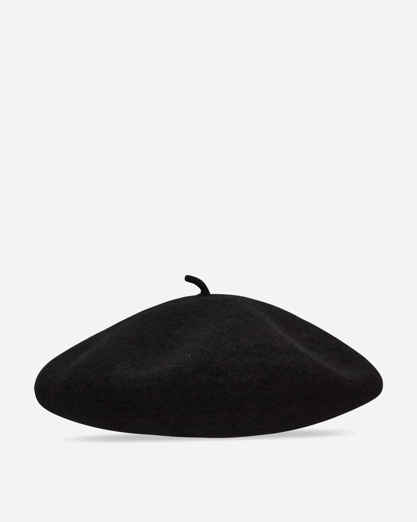 Beretka UNDERCOVER KIJIMA TAKAYUKI Wool Beret Crna | UP2E4H01 BLACK